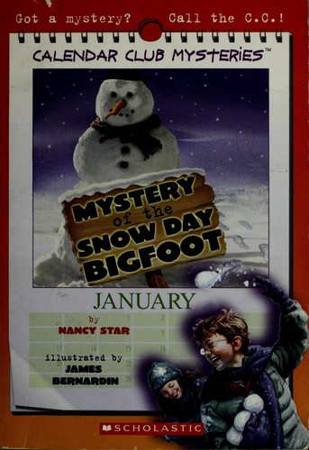 Mystery of the snow day Bigfoot
