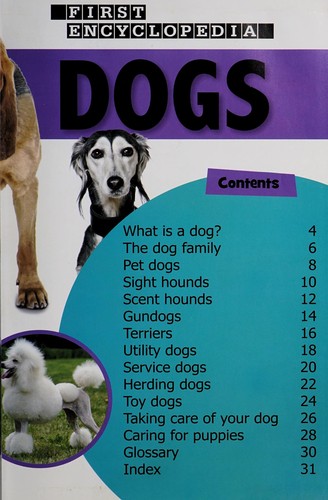 Dogs : First Encyclopedia /