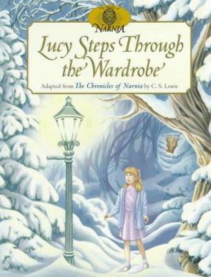 Lucy steps through the wardrobe (PPS)