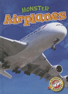 Monster Airplanes : Monster Machines: Blastoff! Readers, Level 1 /