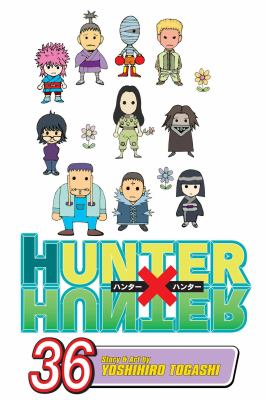 Hunter X Hunter - Balance - 36
